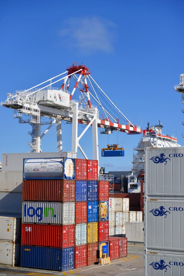 Global shipping